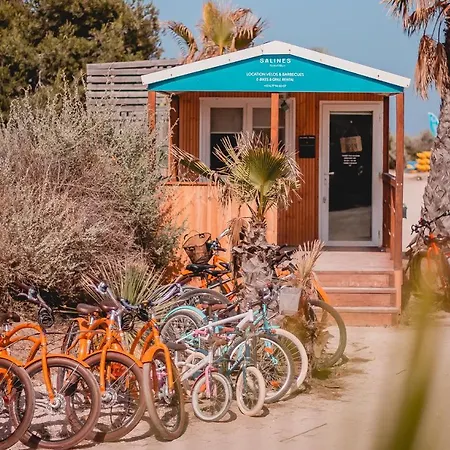 Campsite Salines