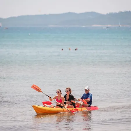 Salines אתר קמפינג הייר