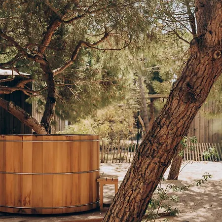 Salines Kamp alanı Hyères